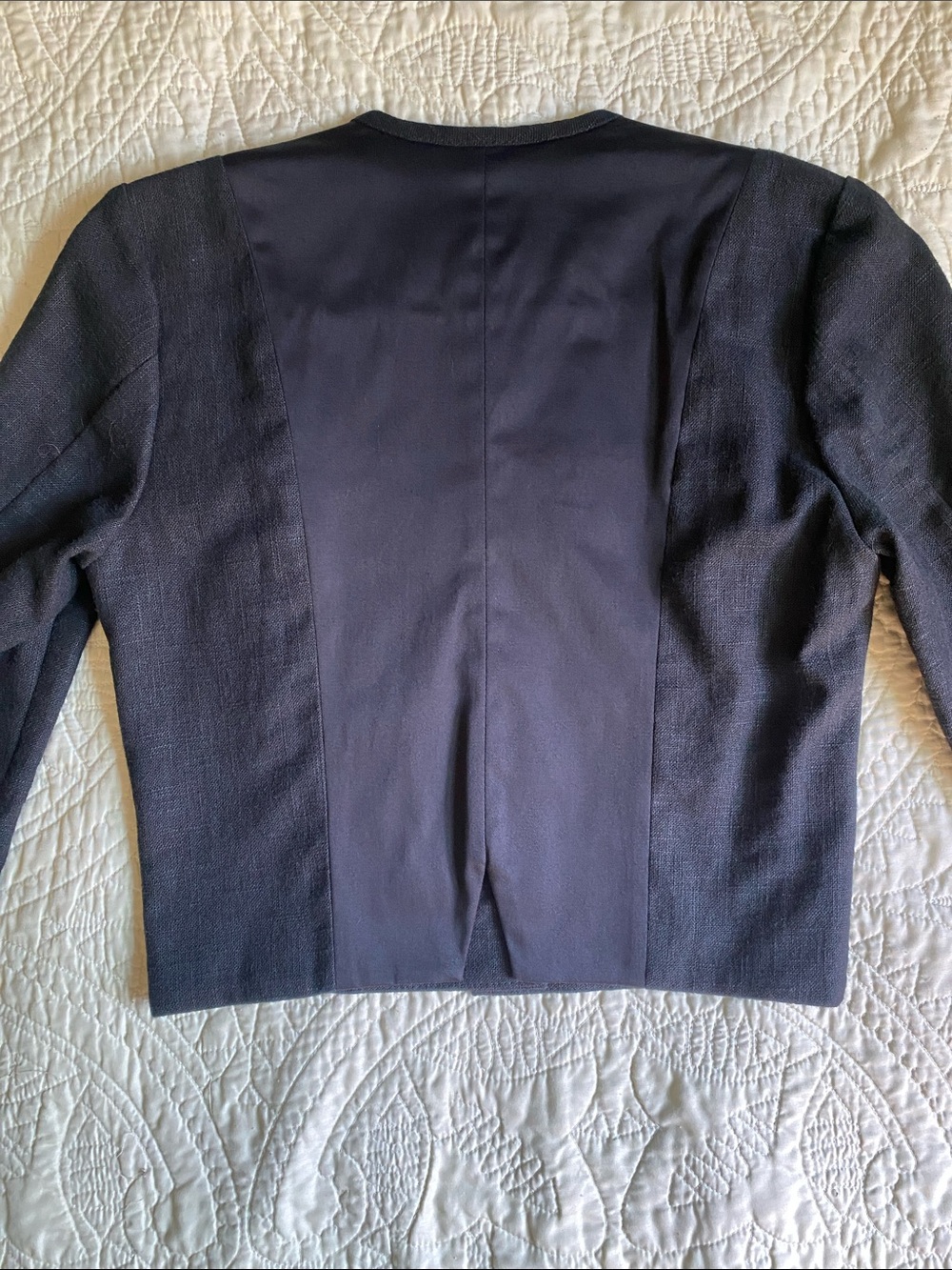 Ovate Rima Linen Jacket - Picture 4 of 8